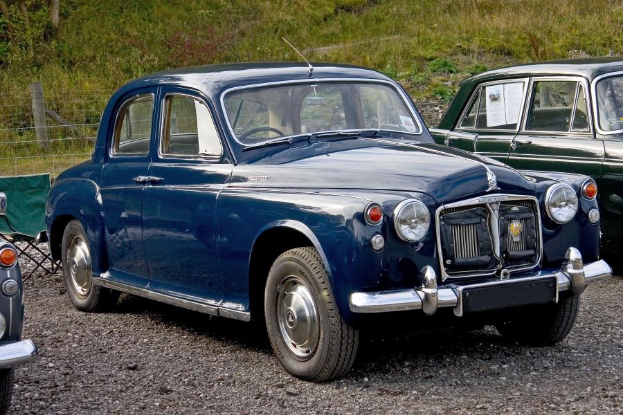  Rover P4 1956 года  (фото 18 из 19)